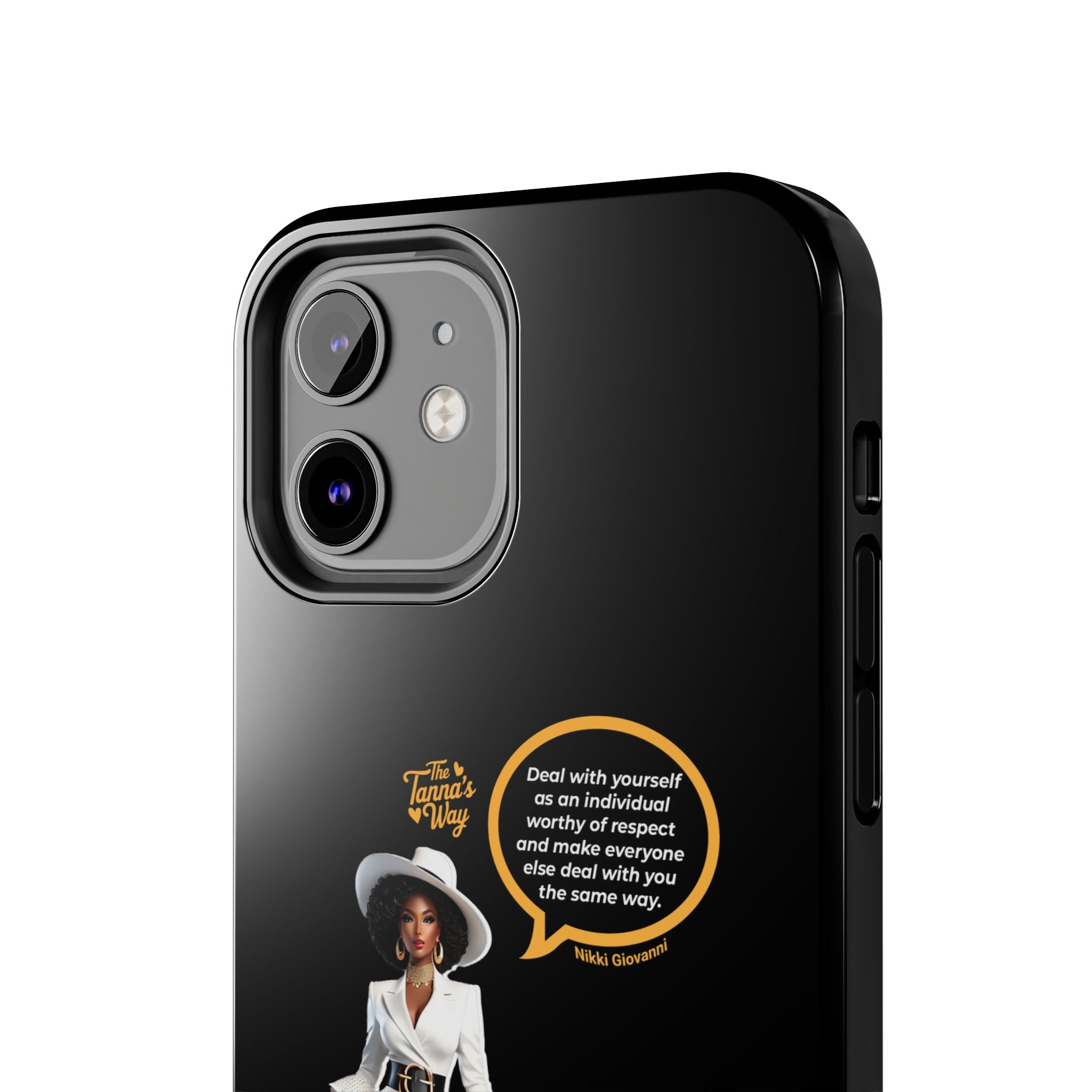 Nikki Giovanni | Tough Phone Cases
